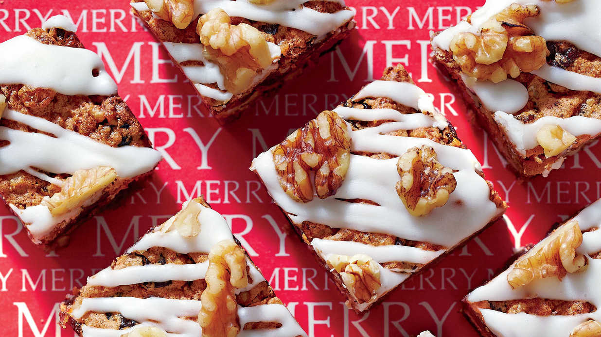 Fruitcake Cookies Southern Living
 Glazed Fruitcake Bars Best Loved Cookie Recipes and Bar