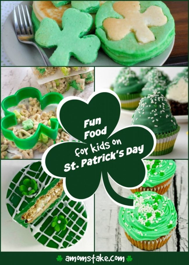 Fun St Patrick's Day Food
 13 Fun Kids Food for St Patrick s Day A Mom s Take