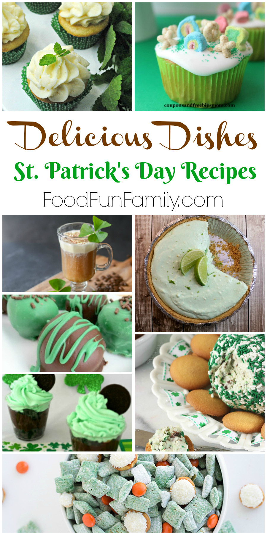 Fun St Patrick's Day Food
 Festive St Patrick’s Day Recipes – Delicious Dishes