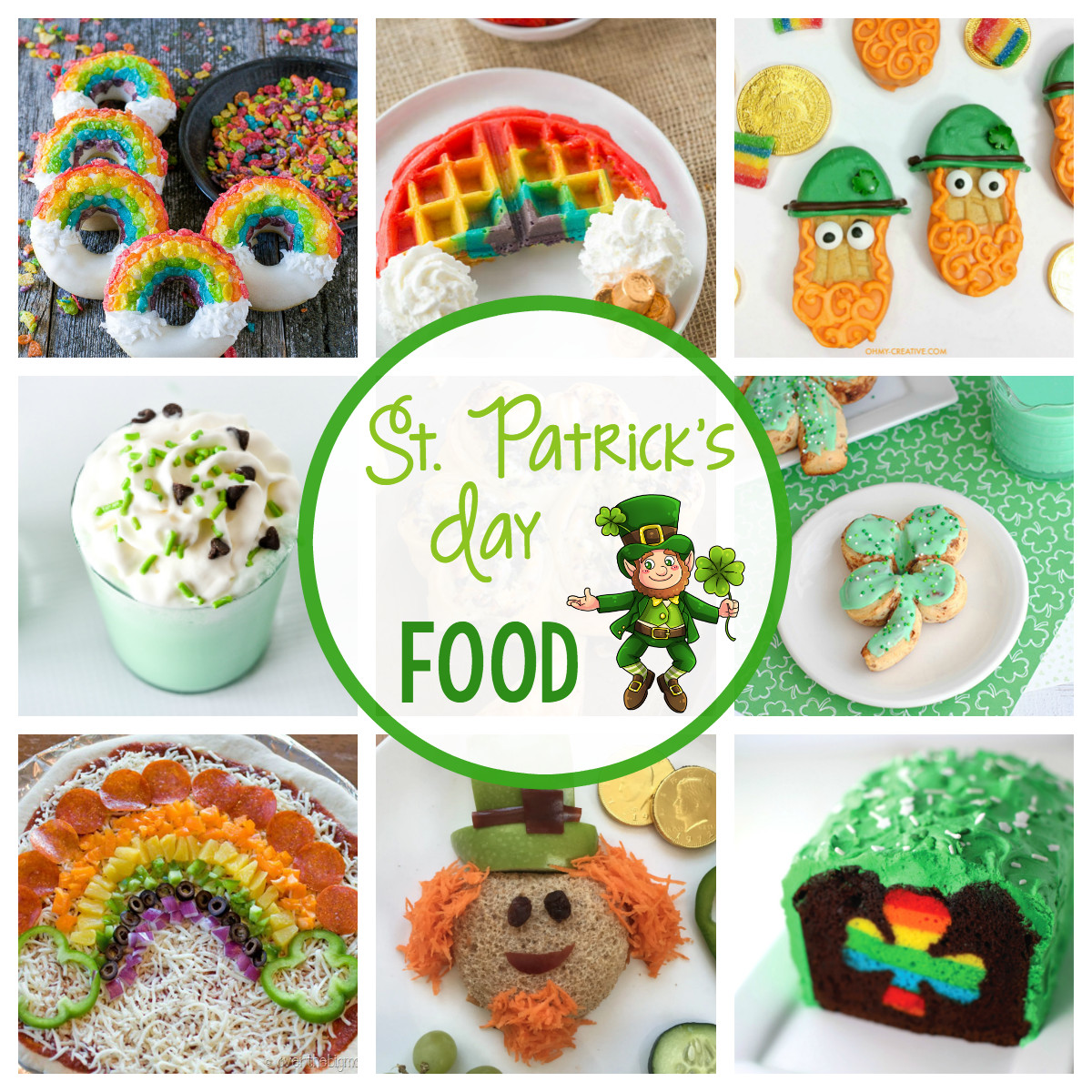 Fun St Patrick's Day Food
 17 St Patrick s Day Food Ideas for Kids – Fun Squared