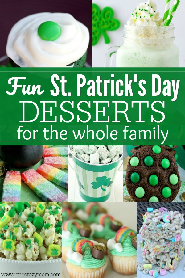 Fun St Patrick's Day Food
 St Patrick s Day Desserts Easy St Patrick s Day Desserts