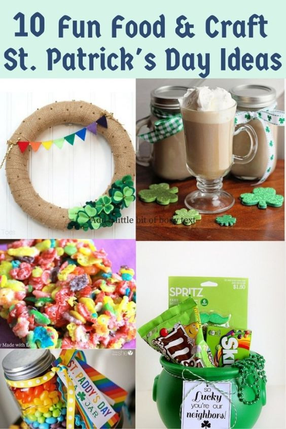 Fun St Patrick's Day Food
 St patrick s day Patrick o brian and Fun food on Pinterest