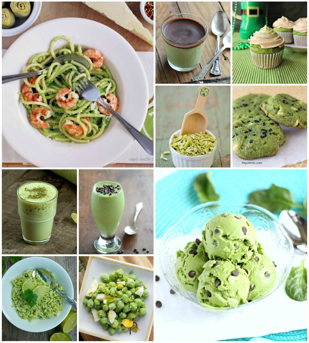 Fun St Patrick's Day Food
 Naturally Green Recipes for St Patrick s Day 17 for the
