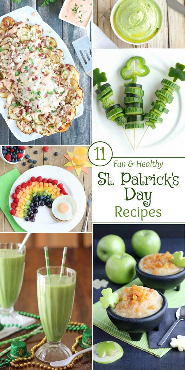 Fun St Patrick's Day Food
 11 Fun and Healthy St Patrick s Day Recipes Two Healthy