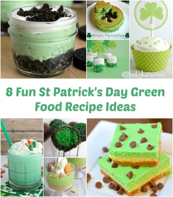 Fun St Patrick's Day Food
 8 Fun St Patrick s Day Green Food Recipe Ideas Tales of