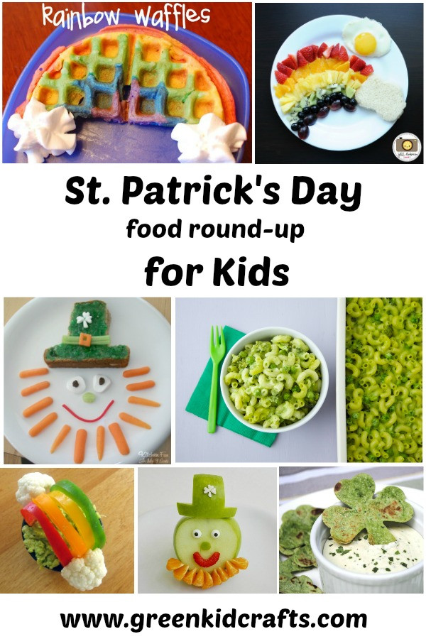 Fun St Patrick's Day Food
 St Patrick s Day Food for Kids Monthly Science and Art