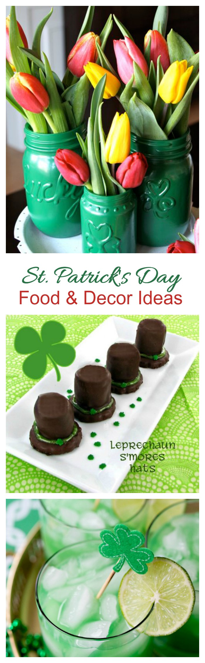 Fun St Patrick's Day Food
 St Patrick s Day Fun Food & DIY