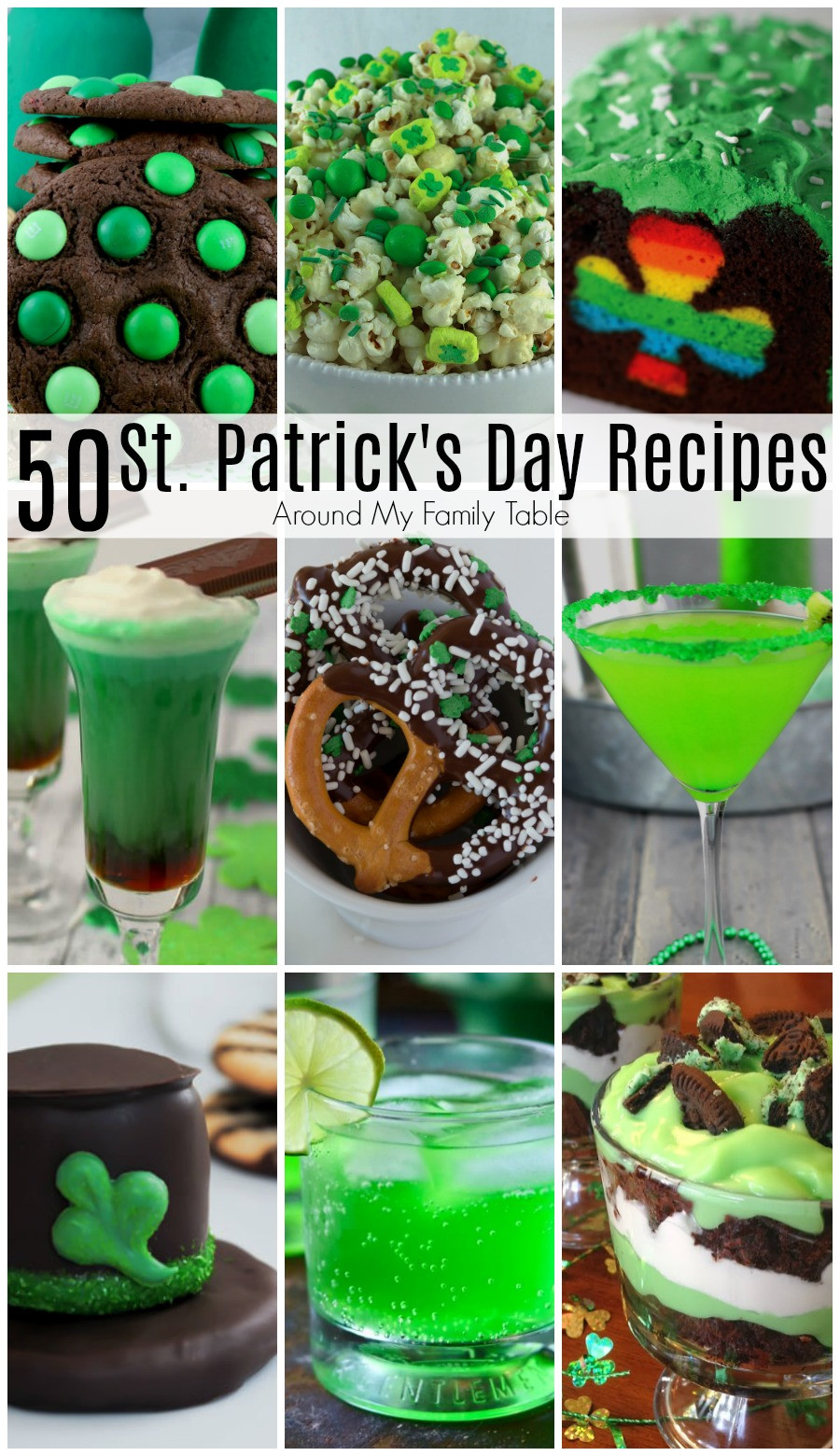 Fun St Patrick's Day Food
 St Patrick s Day Recipes Around My Family Table