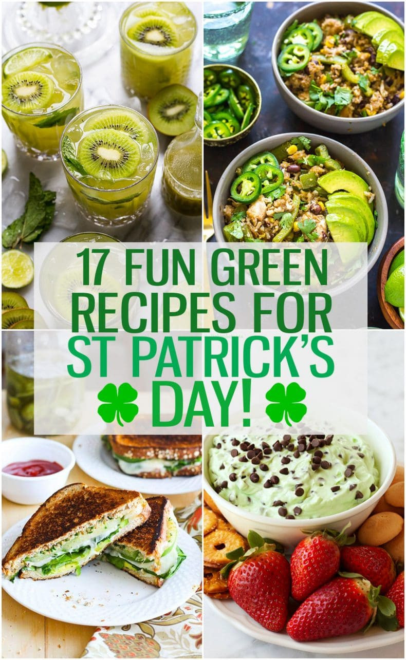 Fun St Patrick's Day Food
 17 Fun Green Recipes for St Patrick s Day The Girl on
