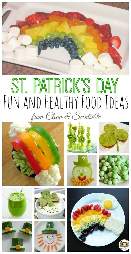 Fun St Patrick's Day Food
 Healthy St Patrick s Day Food Ideas Clean and Scentsible