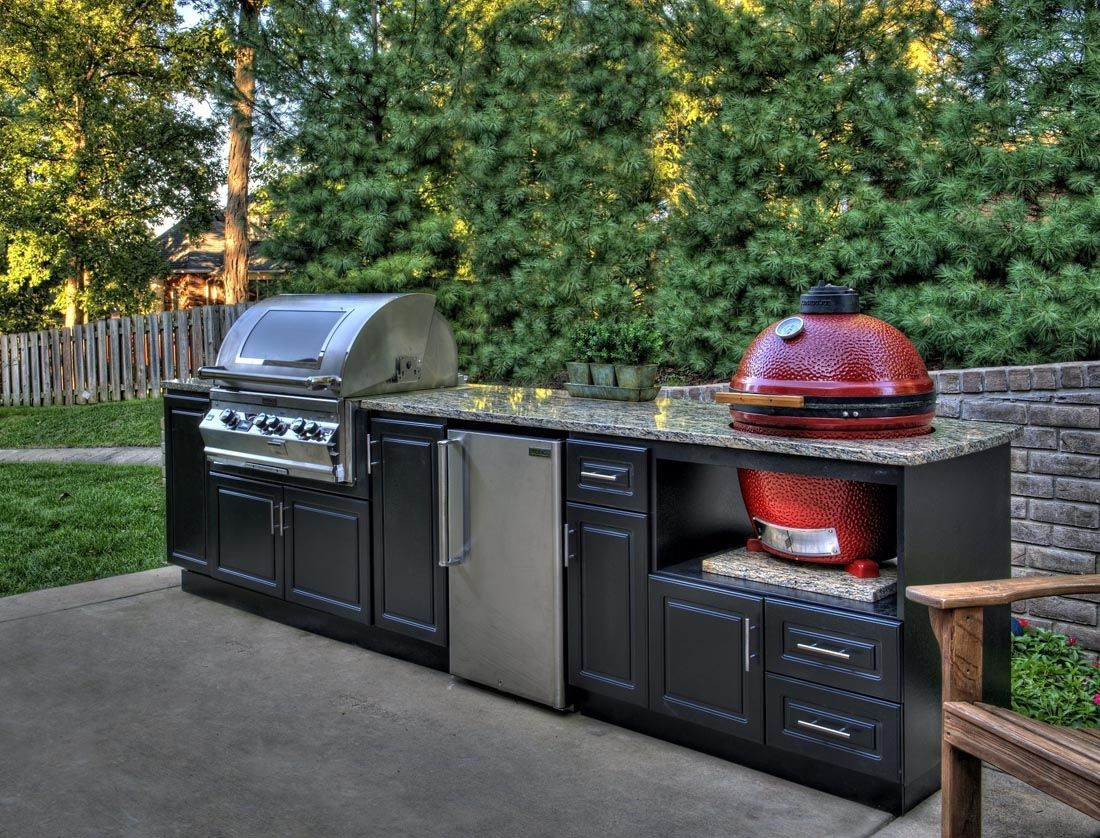Gas Grill For Outdoor Kitchen
 Custom Outdoor Cabinets For Big Green Egg Gas Grills And