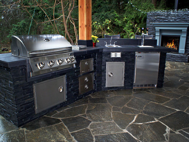 Gas Grill For Outdoor Kitchen
 Gas Grills & Outdoor Kitchens Gallery