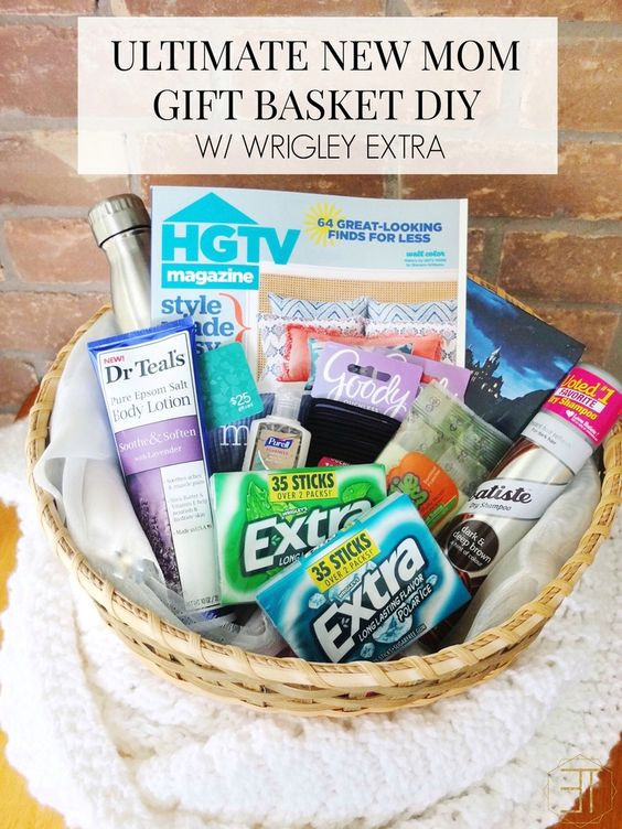 Gift Basket Ideas Mom
 10 Great DIY New Mom Gift Basket Ideas Meaningful Gifts