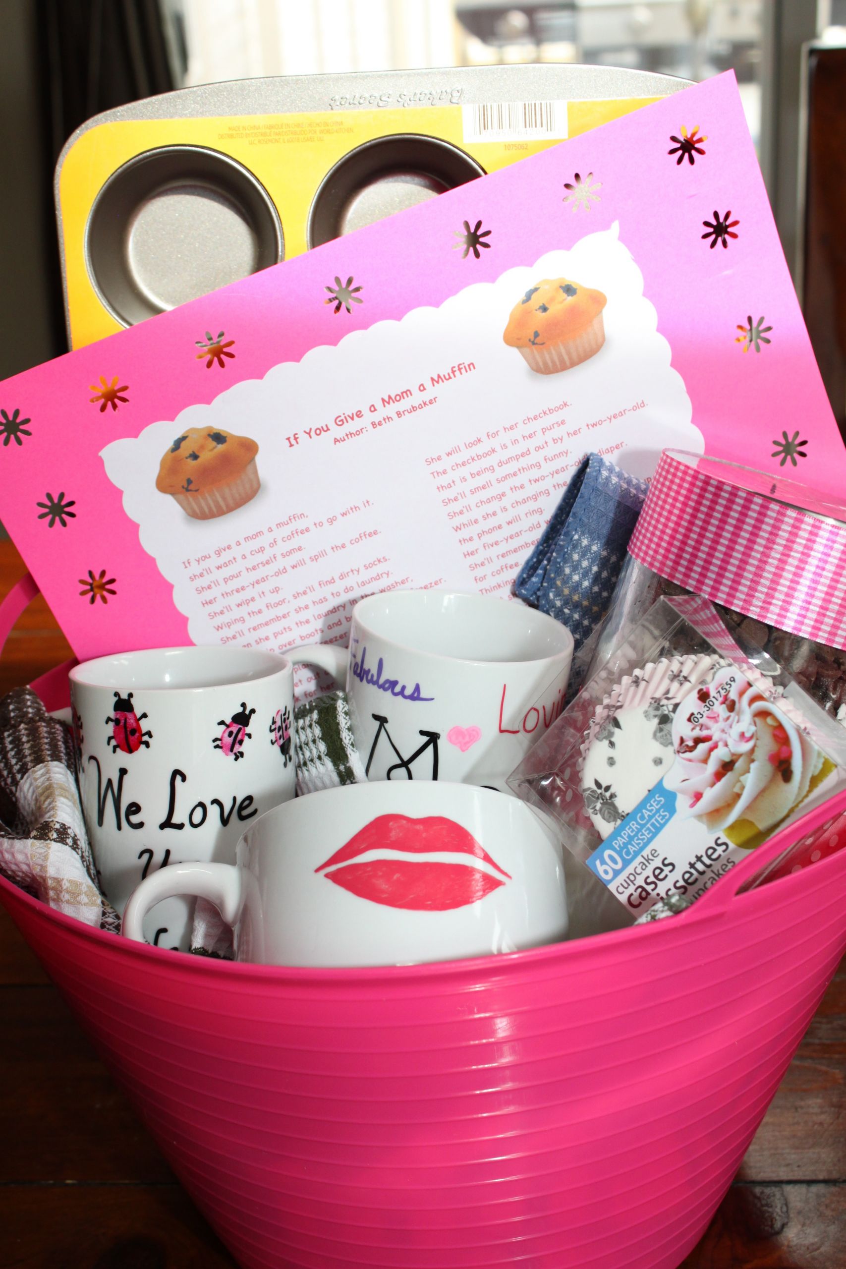 Gift Basket Ideas Mom
 Mother s Day Gift Idea