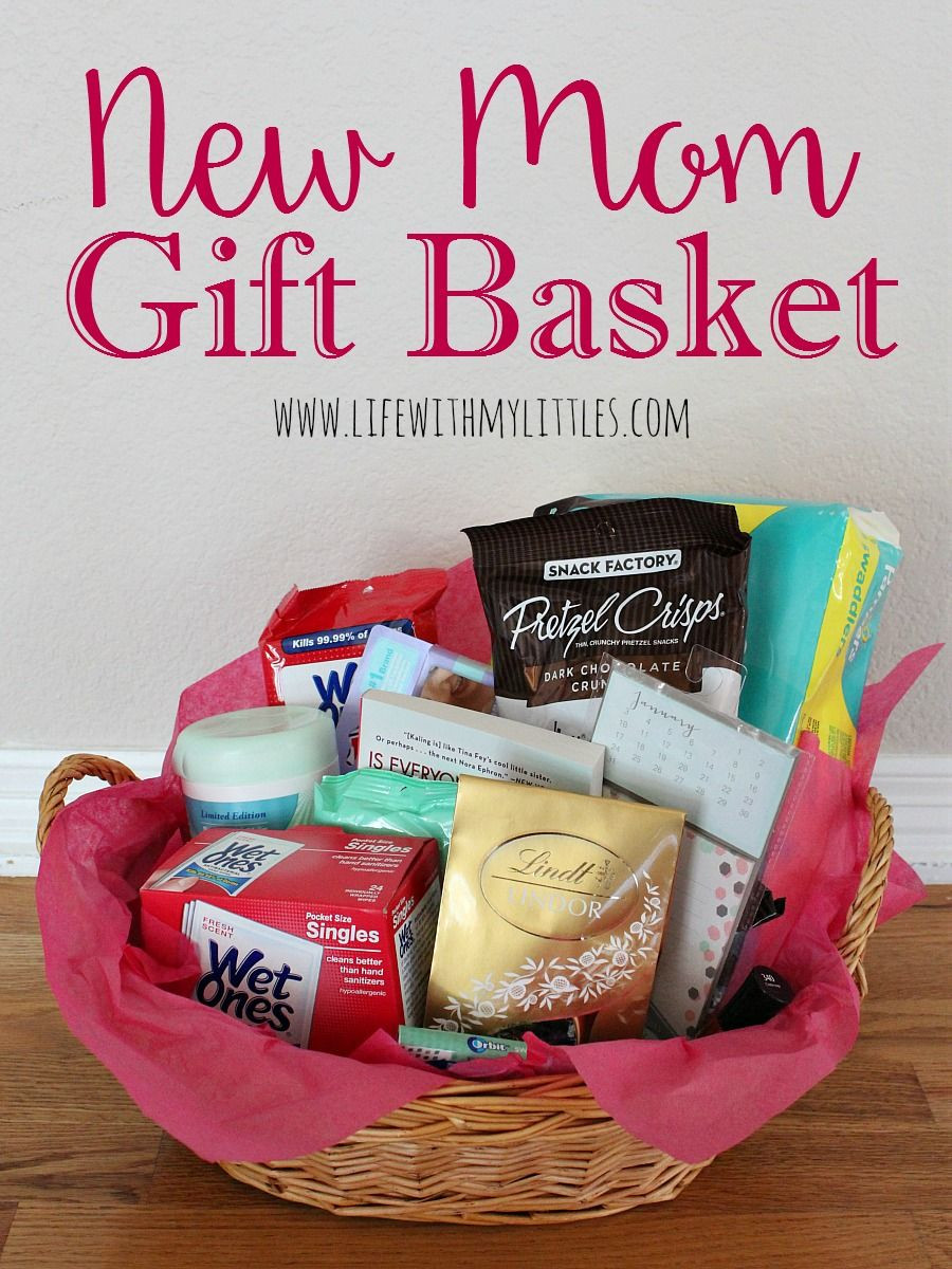 Gift Basket Ideas Mom
 New Mom Gift Basket January