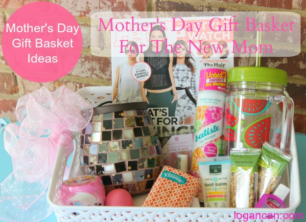 Gift Basket Ideas Mom
 37 Weeks Pregnant My Five Logan Can