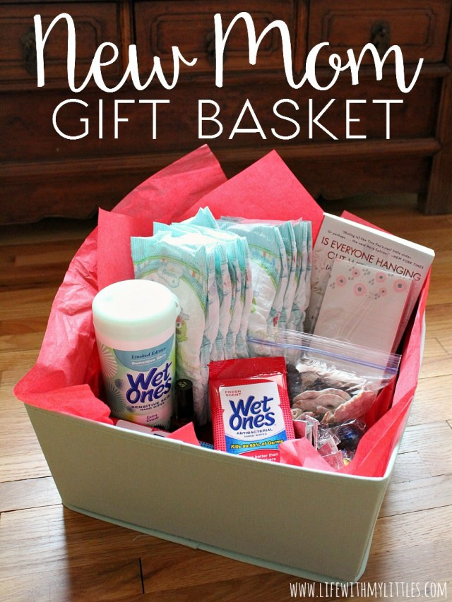 Gift Basket Ideas Mom
 New Mom Gift Basket Life With My Littles