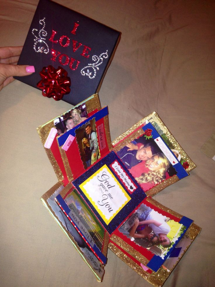 Gift Box Ideas For Girlfriend
 216 best Exploding box images on Pinterest