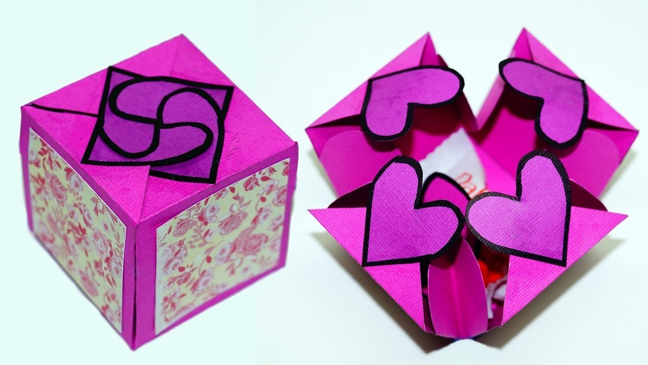 Gift Box Ideas For Girlfriend
 How to Make a craft ideas for ts for Girlfriend