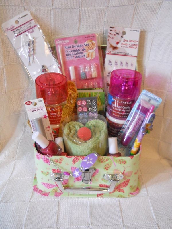 Gift Box Ideas For Girlfriend
 Girly t box for a young girl Gift Ideas