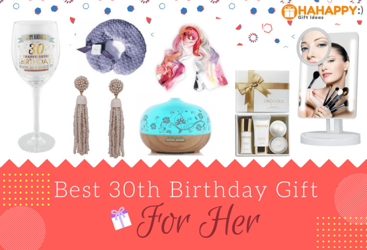 Gift Ideas For 30Th Birthday Woman
 18 Great 30th Birthday Gifts For Her