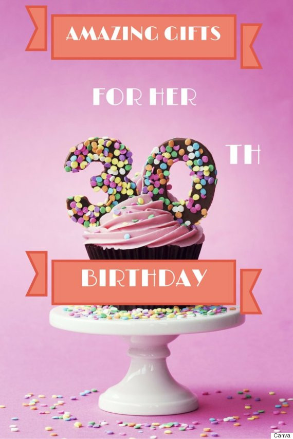 Gift Ideas For 30Th Birthday Woman
 30th Birthday Gifts 30 Ideas The Woman In Your Life Will Love