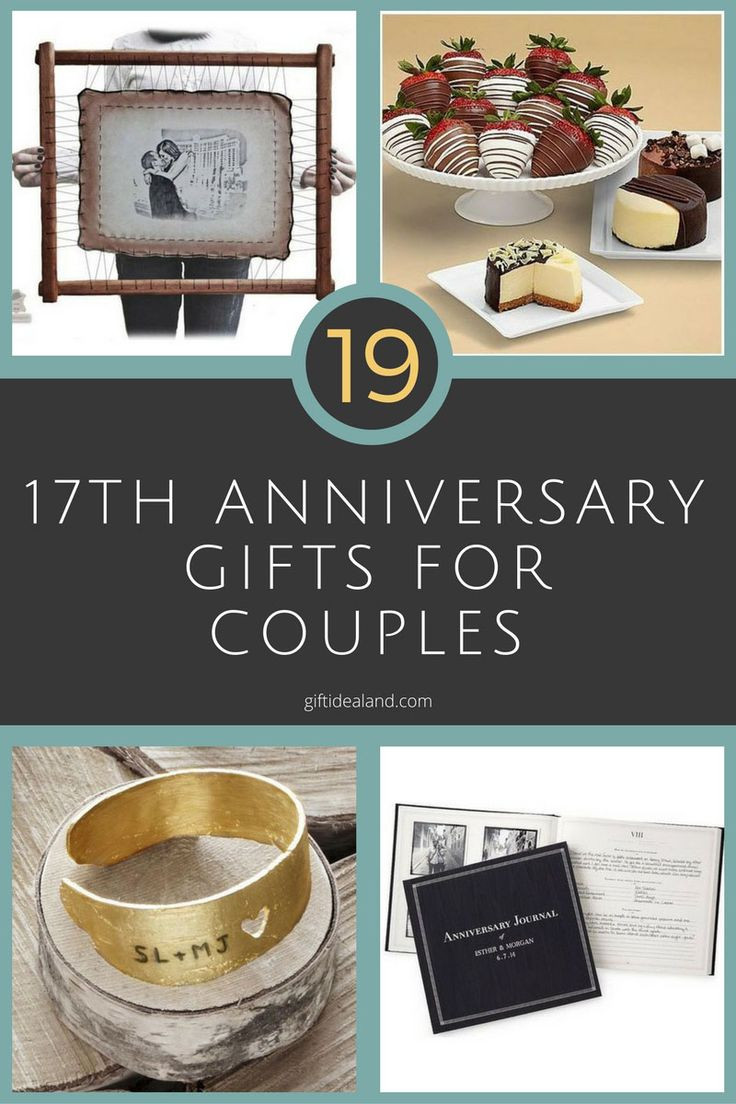 Gift Ideas For Anniversary Couple
 42 Good 17th Wedding Anniversary Gift Ideas For Him & Her
