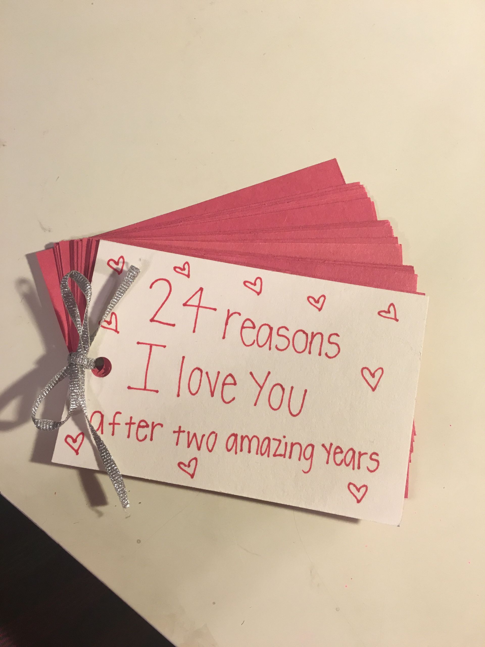 Gift Ideas For Boyfriend Anniversary
 Two year anniversary t for boyfriend ️
