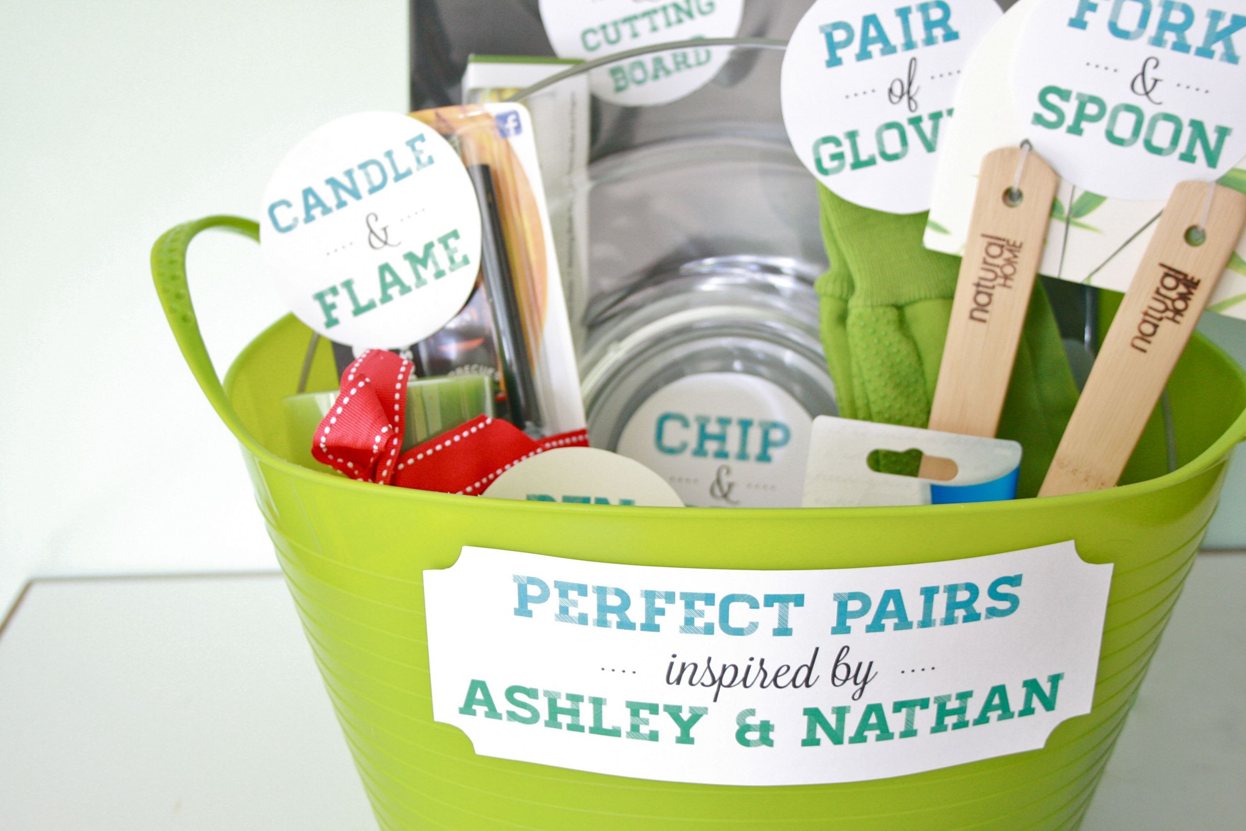 Gift Ideas For Couples Shower
 DIY "Perfect Pairs" Bridal Shower Gift