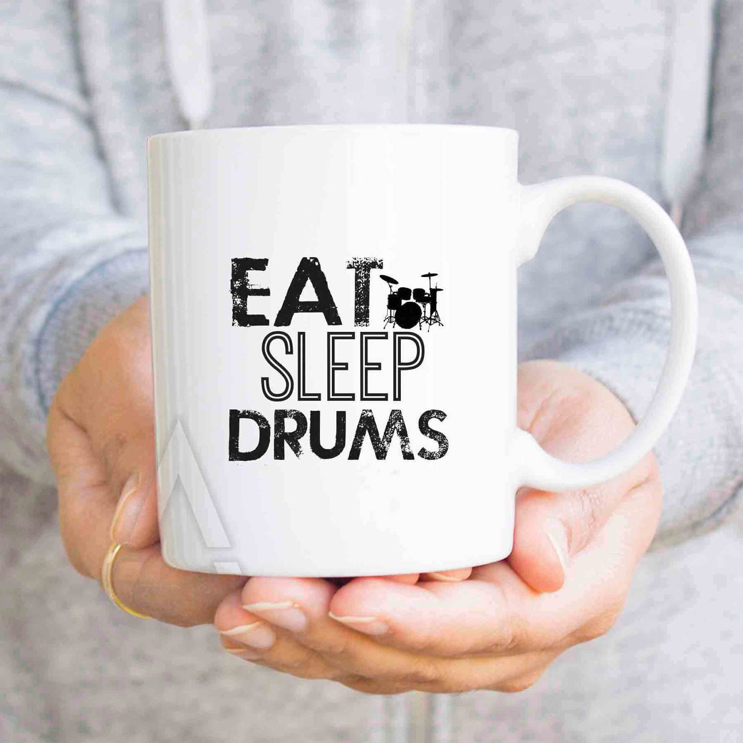 Gift Ideas For Drummer Boyfriend
 Gift for drummer Eat sleep drums boyfriend t