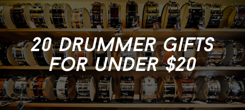 Gift Ideas For Drummer Boyfriend
 20 Drummer Gifts For Under $20