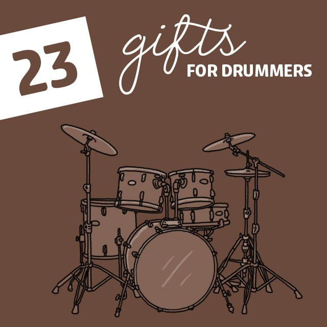 Gift Ideas For Drummer Boyfriend
 23 Incredible Gifts for Drummers Dodo Burd