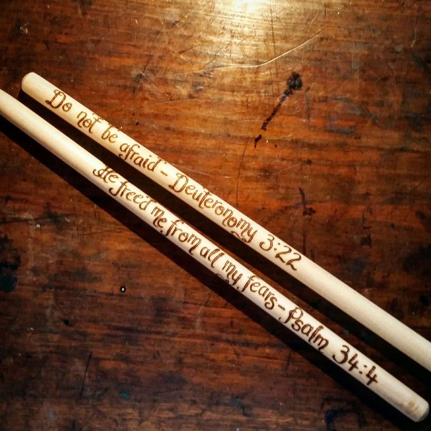 Gift Ideas For Drummer Boyfriend
 Personalised Drumsticks Custom Musician Gift Drummer