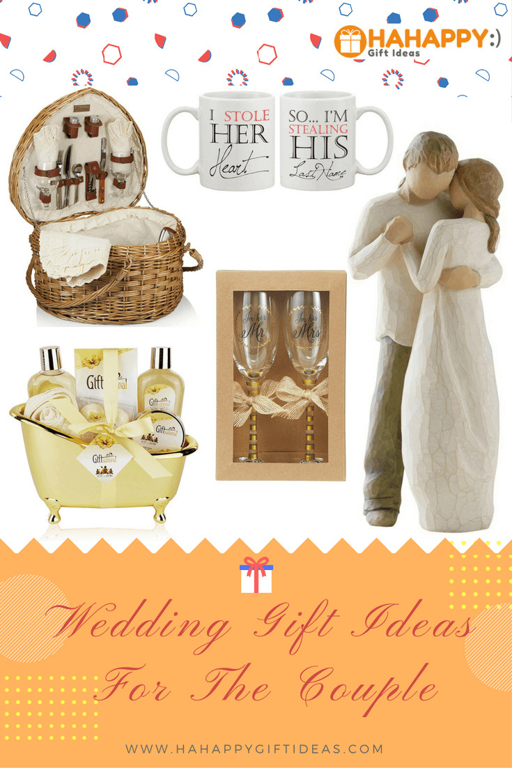Gift Ideas For Engagement Couple
 13 Special & Unique Wedding Gifts for Couples