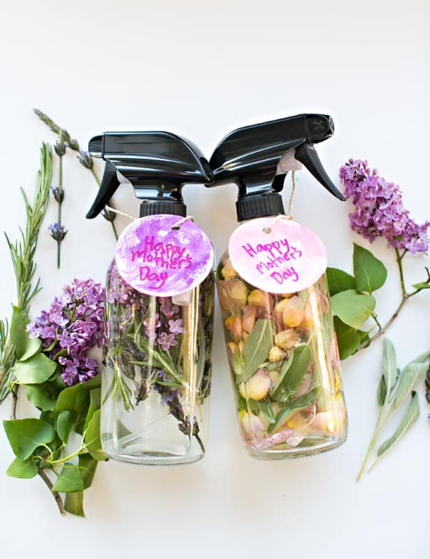 Gift Ideas For Mother Day
 KID MADE DIY MOTHER S DAY FLORAL HERB PERFUME