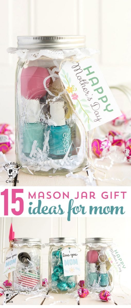 Gift Ideas For Mother Day
 Last Minute Mother s Day Gift Ideas & cute Mason Jar Gifts