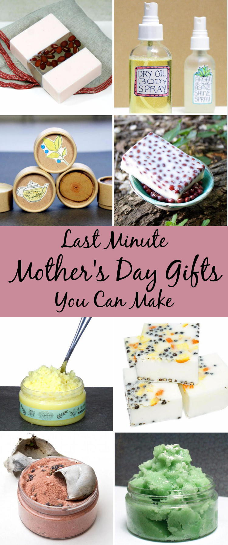 Gift Ideas For Mother Day
 Last Minute Mother s Day Gift Ideas Soap Deli News