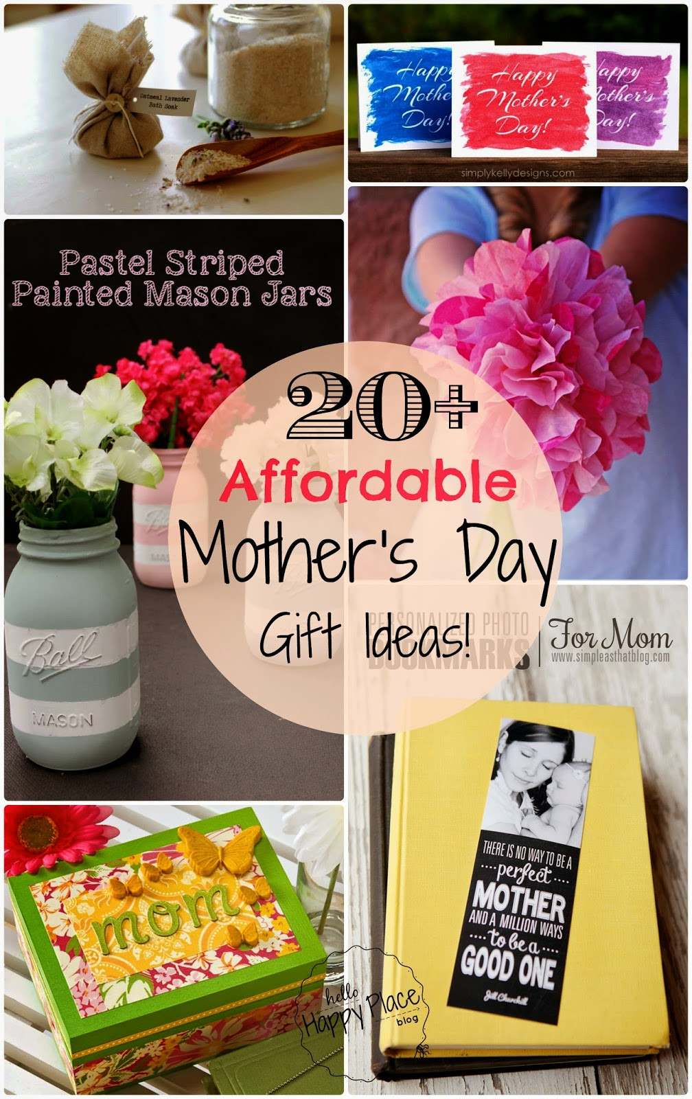 Gift Ideas For Mother Day
 Hello Happy Place Easy and Affordable DIY Mother s Day