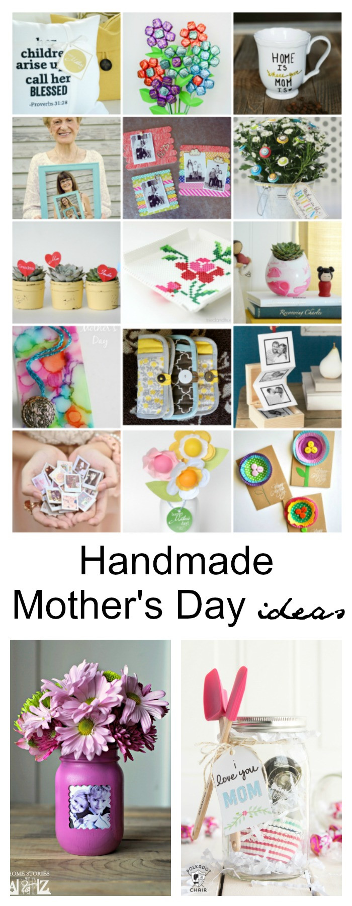 Gift Ideas For Mother Day
 43 DIY Mothers Day Gifts Handmade Gift Ideas For Mom