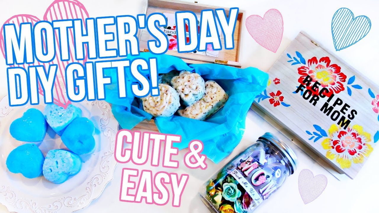 Gift Ideas For Mother Day
 DIY Mother s Day Gift Ideas 2018