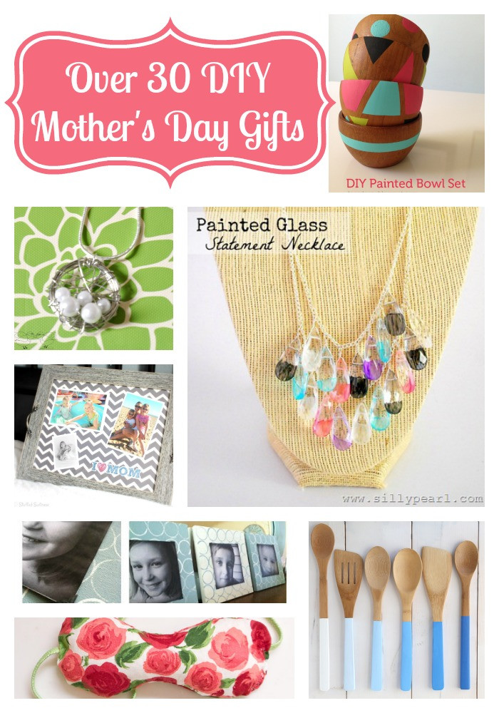 Gift Ideas For Mother Day
 Over 30 DIY Mother s Day Gift Ideas The Love Nerds