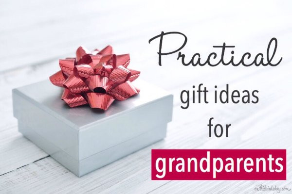 Gift Ideas For New Grandmothers
 Practical t ideas for grandparents
