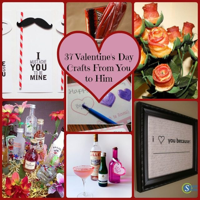 Gift Ideas Valentines Day Him
 37 Simple DIY Valentine s Day Gift Ideas From You to Him