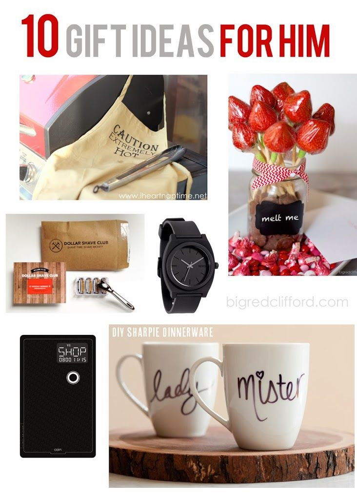Gift Ideas Valentines Day Him
 Gift Ideas for HIM Awesome Things