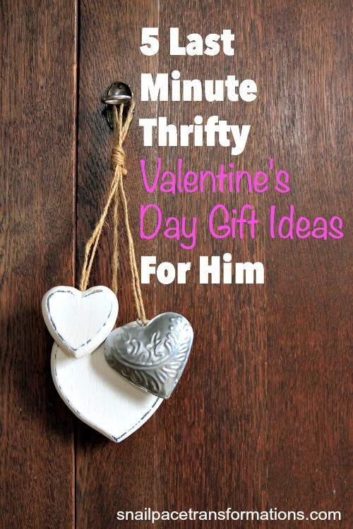 Gift Ideas Valentines Day Him
 5 Last Minute Thrifty Valentine s Day Gift Ideas For Him