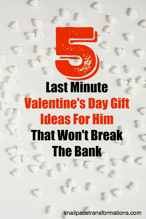 Gift Ideas Valentines Day Him
 5 Last Minute Thrifty Valentine s Day Gift Ideas For Him