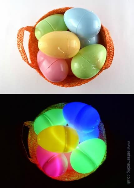 Glow In The Dark Easter Egg Hunt Ideas
 Glow in the Dark Easter Egg Hunt
