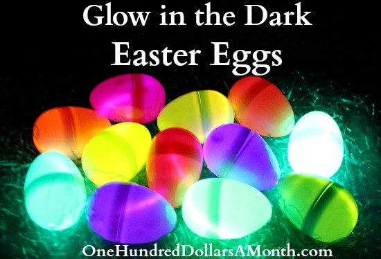 Glow In The Dark Easter Egg Hunt Ideas
 The Best Easter Egg Ideas for Kids Kitchen Fun With My 3