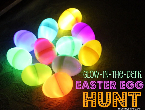 Glow In The Dark Easter Egg Hunt Ideas
 Someday Crafts Glow in the Dark Easter Egg Hunt