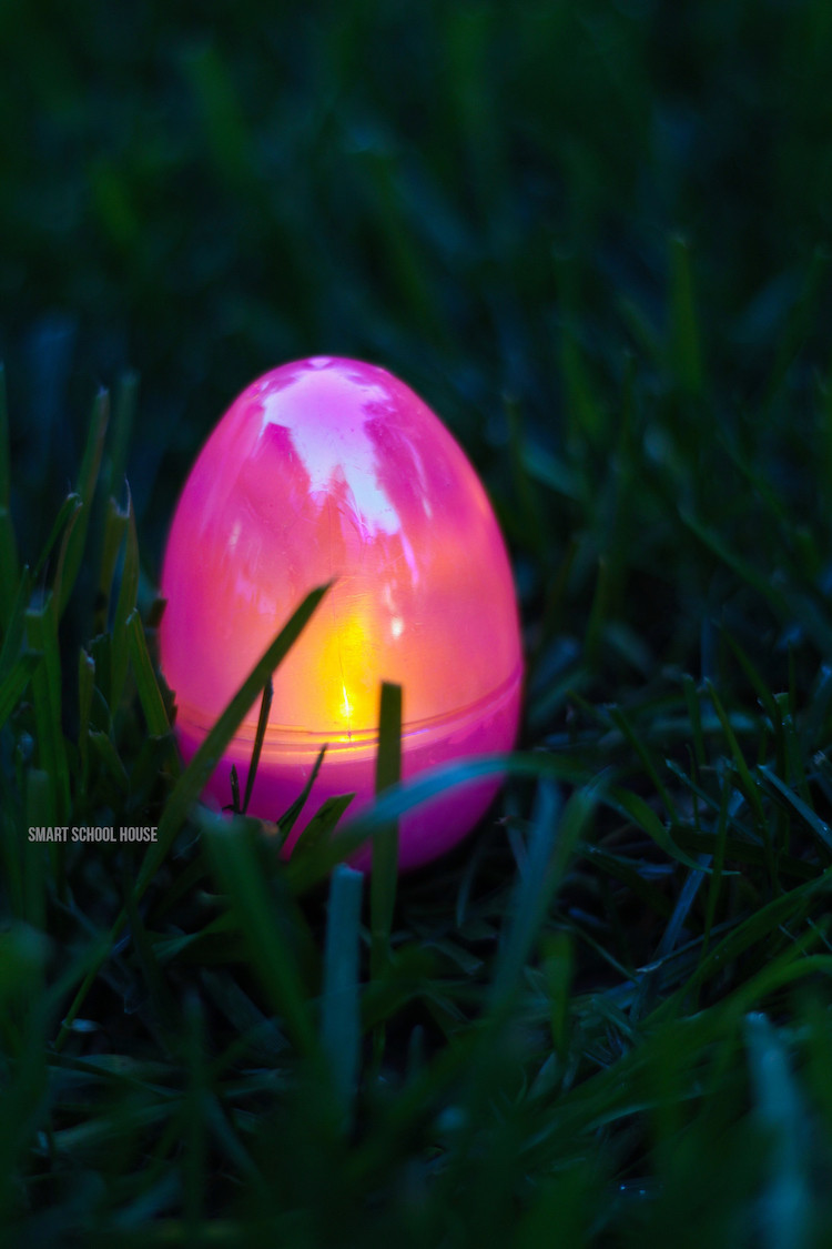 Glow In The Dark Easter Egg Hunt Ideas
 Glow in the Dark Easter Egg Hunt Smart School House